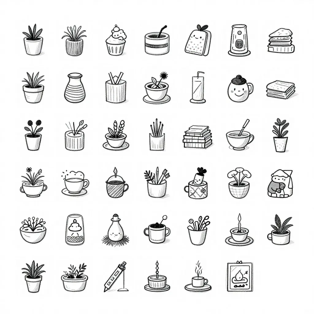 Daily sketch challenge program